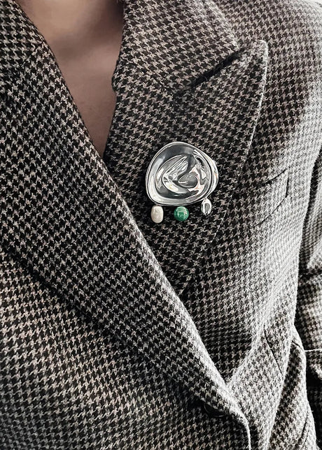 De La Mer Broach von Hein Studio - 2 - Jacobsen Plus