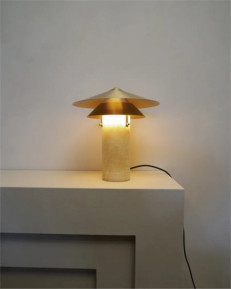 Meconopsis Onyx Tischlampe von Hein Studio - 3 - Jacobsen Plus