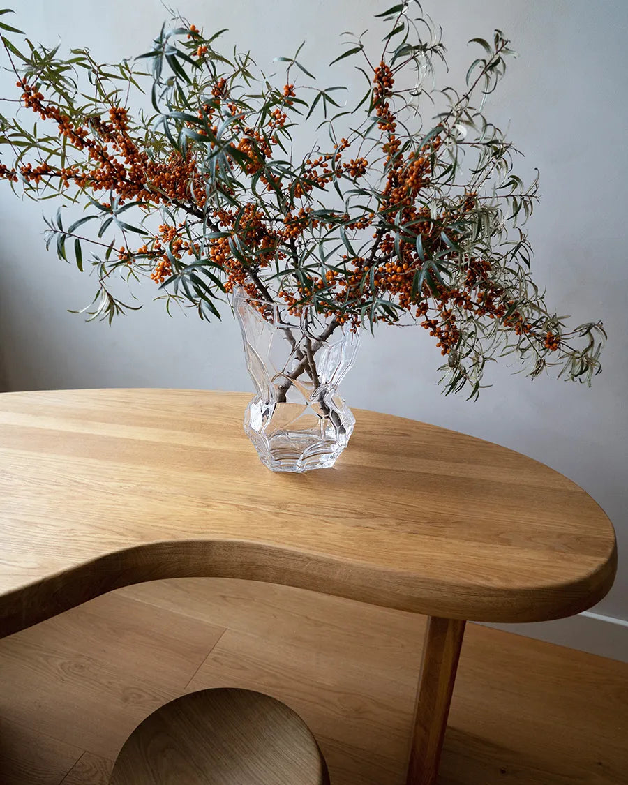 Reflection Vase, klares Glas von Hein Studio - 4 - Jacobsen Plus