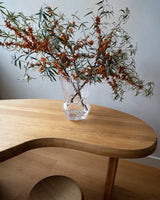 Reflection Vase, klares Glas von Hein Studio - 4 - Jacobsen Plus