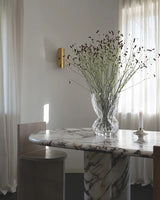Reflection Vase, klares Glas von Hein Studio - 5 - Jacobsen Plus