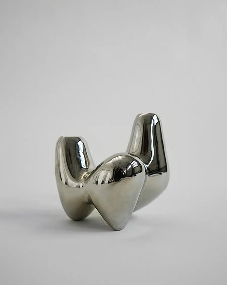 Unity Candleholder, Silber von Hein Studio - 4 - Jacobsen Plus