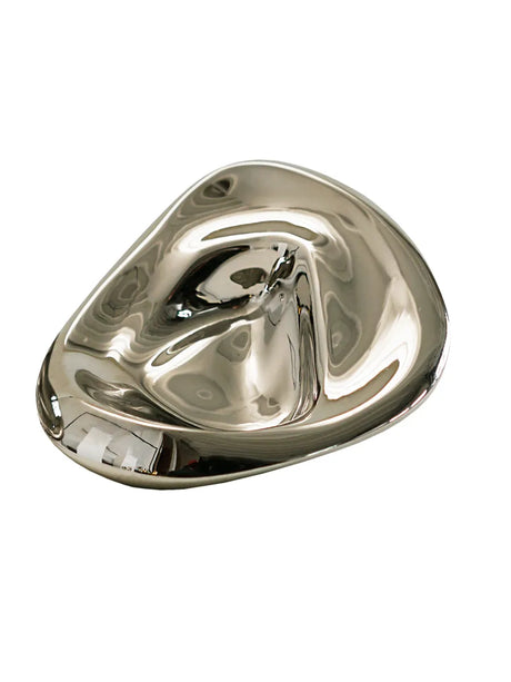 Ripple Knob Large, silber von Hein Studio - 1 - Jacobsen Plus