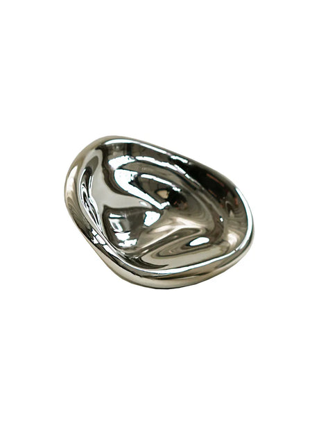 Ripple Knob Small, silber von Hein Studio - 1 - Jacobsen Plus