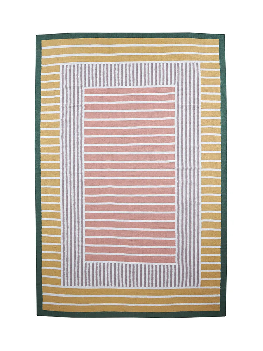 Hemp Teppich von Massimo - 200 x 300 cm / Multi - Jacobsen Plus