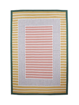 Hemp Teppich von Massimo - 200 x 300 cm / Multi - Jacobsen Plus