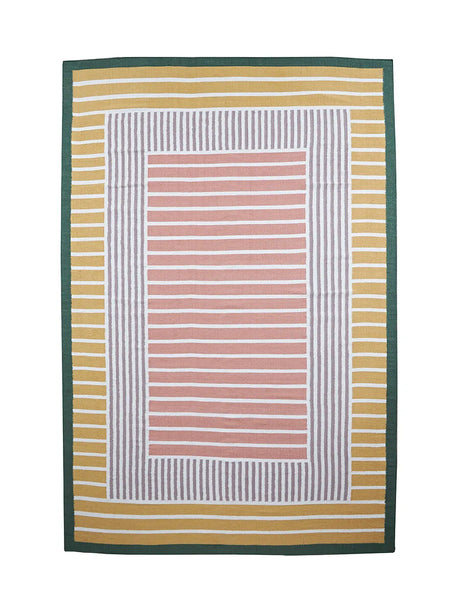 Hemp Teppich von Massimo - 200 x 300 cm / Multi - Jacobsen Plus