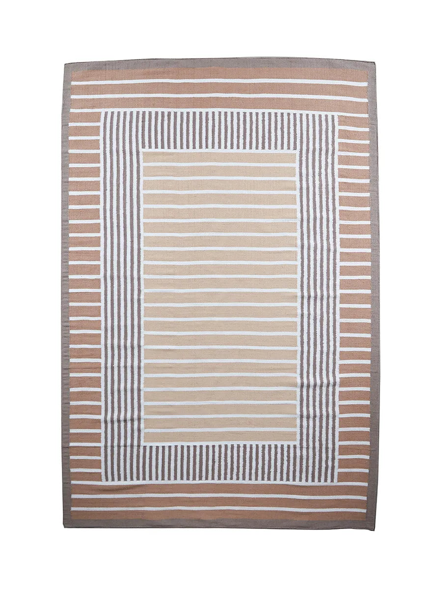 Hemp Teppich von Massimo - 200 x 300 cm / Nougatrosa - Jacobsen Plus