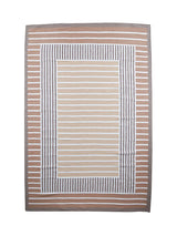 Hemp Teppich von Massimo - 200 x 300 cm / Nougatrosa - Jacobsen Plus
