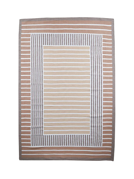 Hemp Teppich von Massimo - 200 x 300 cm / Nougatrosa - Jacobsen Plus