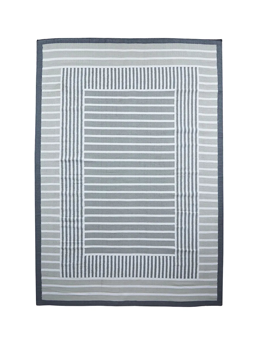 Hemp Teppich von Massimo - 200 x 300 cm / Grey - Jacobsen Plus