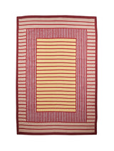 Hemp Teppich von Massimo - 200 x 300 cm / Rot - Jacobsen Plus