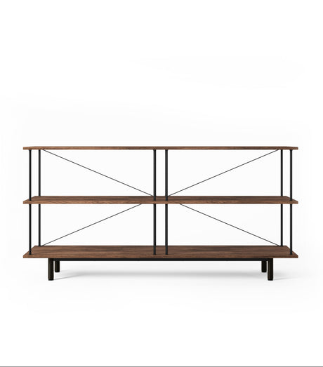 Seiton Regal 3 in Walnuss von Stellar Works - 1 - Jacobsen Plus