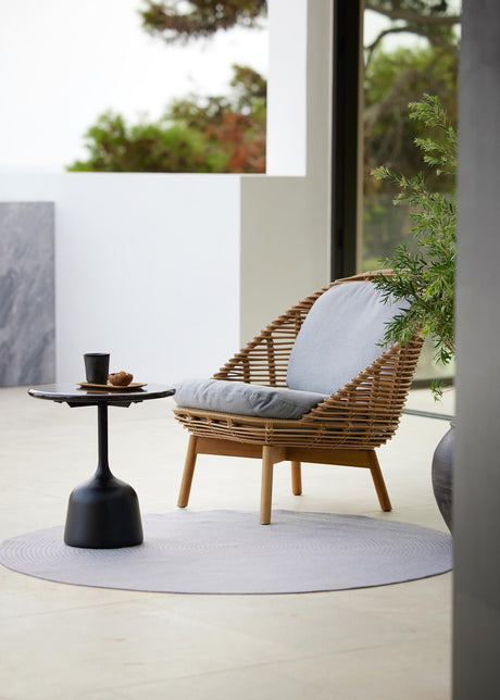 Hive Lounge-Sessel von Cane-line - 2 - Jacobsen Plus