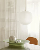 Mere Bowl 52 x 36 cm, hellgrün von Muuto - 3 - Jacobsen Plus