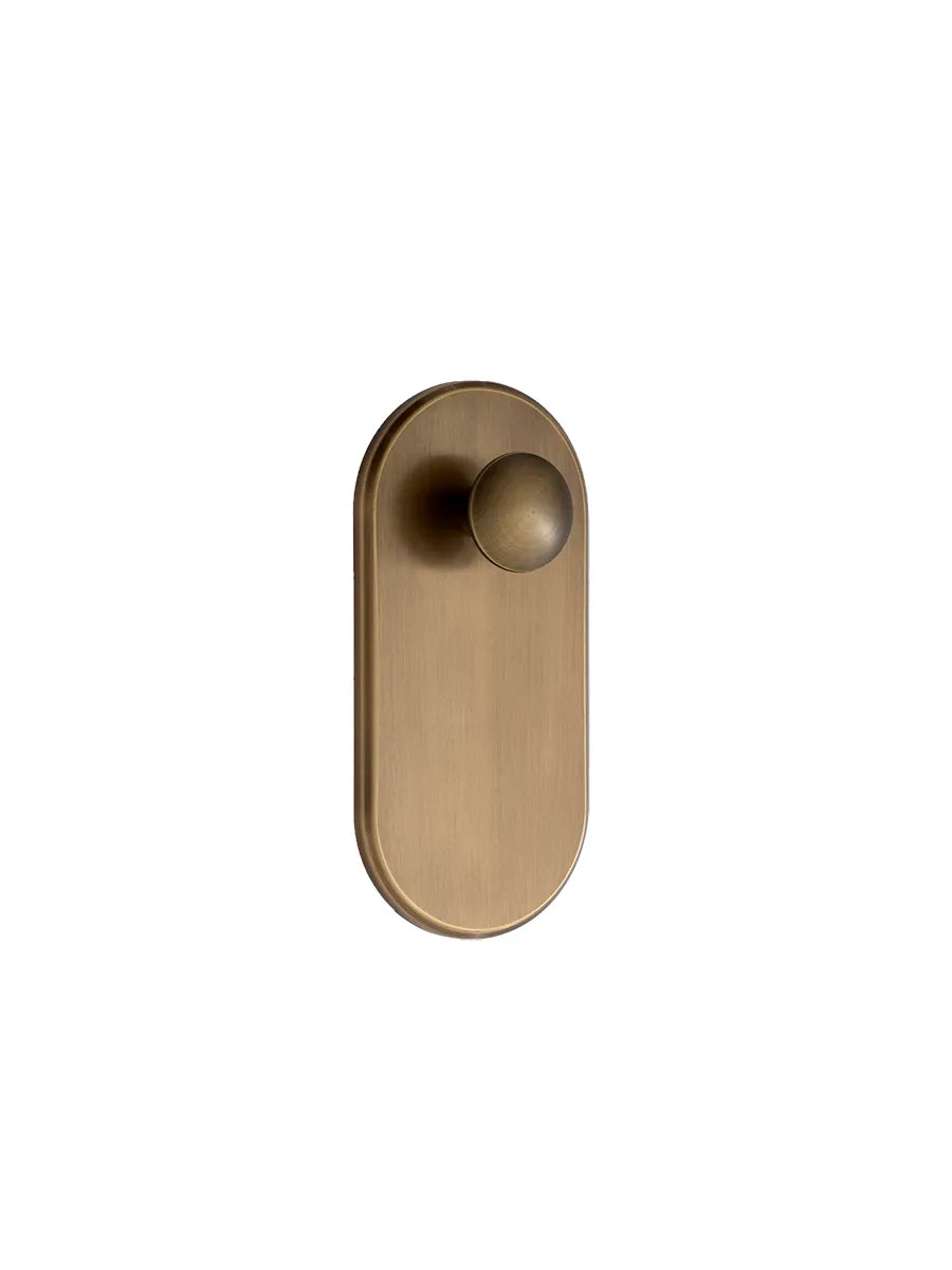 Collect Hook SC46 af Space Copenhagen - Aged Brass - Jacobsen Plus