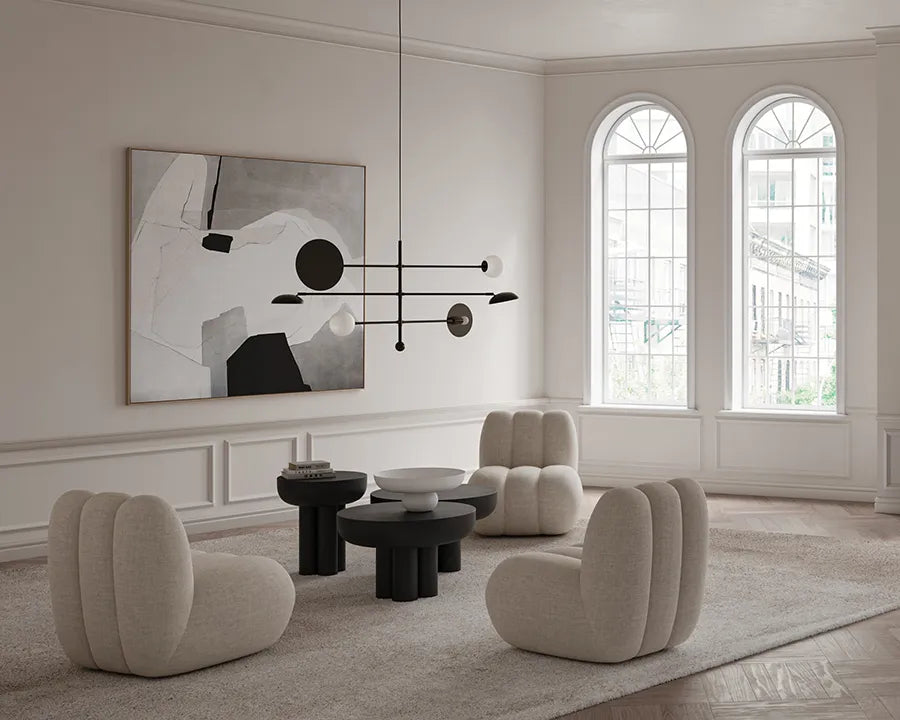 Sahn Chandelier, bronze fra 101 Copenhagen - 3 - Jacobsen Plus