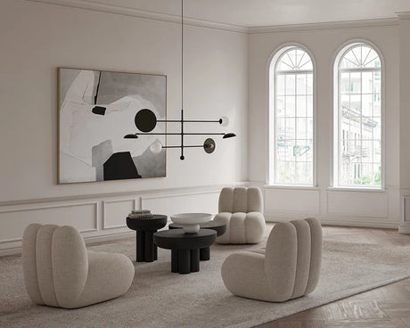 Sahn Chandelier, Bronze von 101 Copenhagen - Bronze - Jacobsen Plus