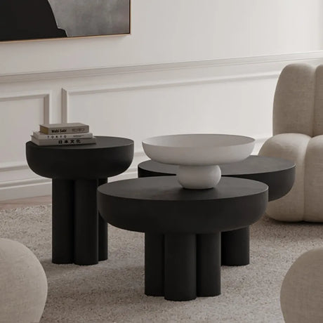 Crown Table, niedriger Couchtisch von 101 Copenhagen - Smoked Forest - Jacobsen Plus