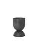 Hourglass Pot, Schwarz von Ferm Living