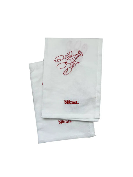 Hummer Textilservietten, 2er-Pack von Blåmst - 1 - Jacobsen Plus