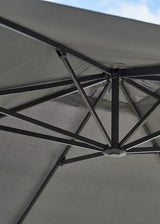 Hyde Luxe Parasol, 3x4 m inkl. fod fra Cane-line - 1 - Jacobsen Plus