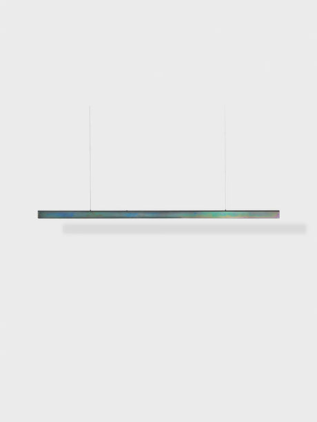 I Model Pendel, ledningsfri fra Anour - Messing / 150 cm / Dark opal chrome - Jacobsen Plus