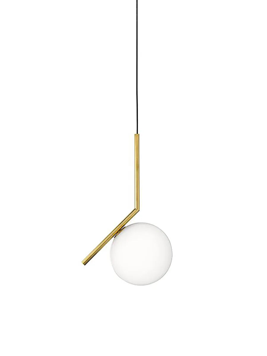 IC S1 pendel fra Flos - Messing - Jacobsen Plus