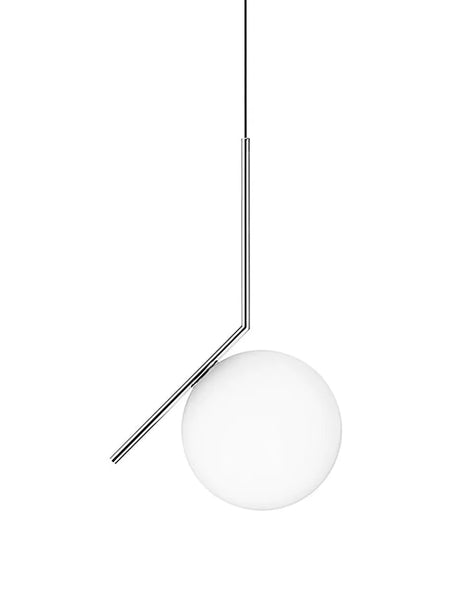 IC S2 pendel fra Flos - Krom - Jacobsen Plus