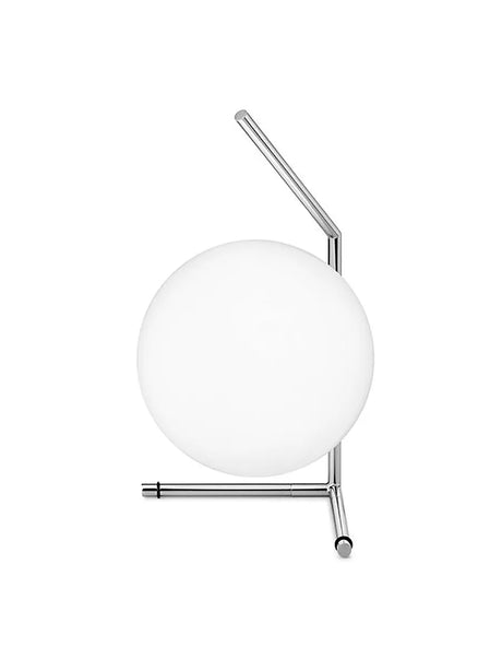 IC T1 lav bordlampe fra Flos - Krom - Jacobsen Plus