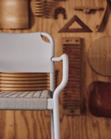 Vind havestol med armlæn fra Fritz Hansen - 8 - Jacobsen Plus