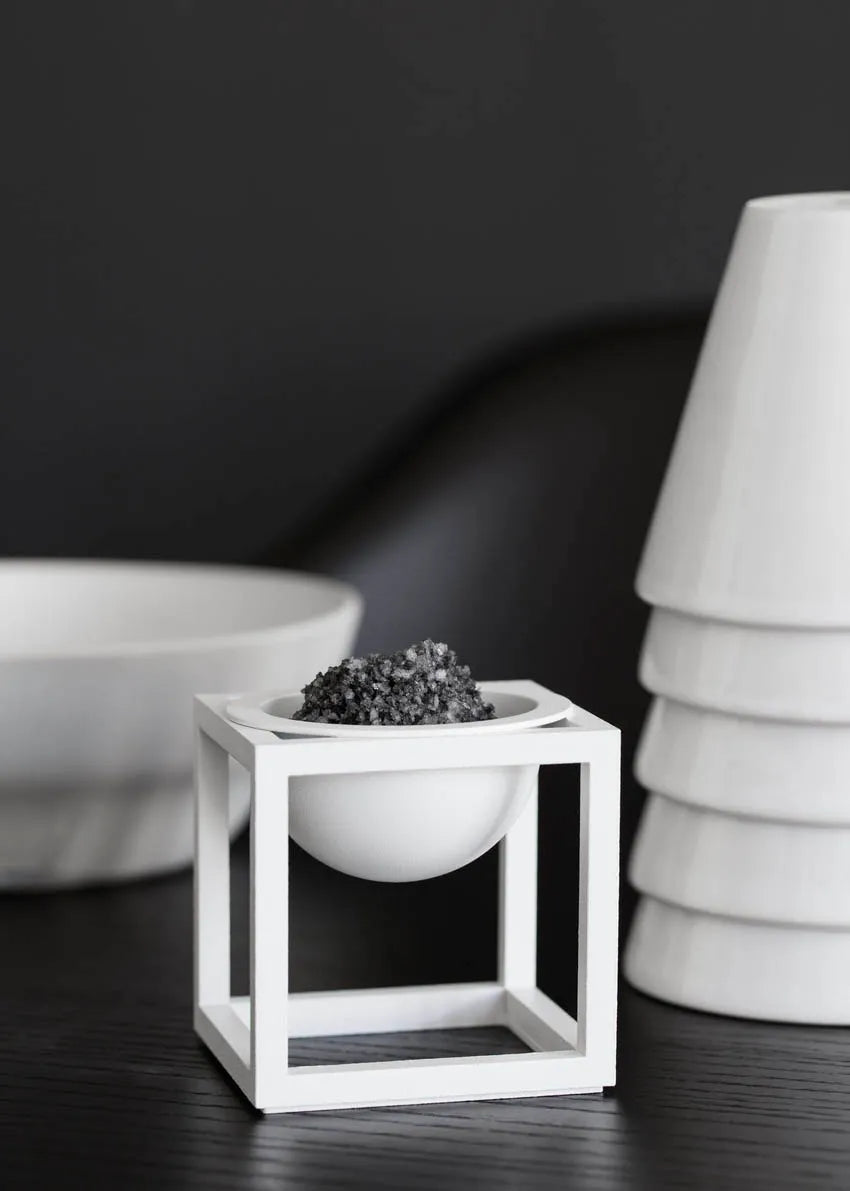 Kubus Bowl Mini hvid fra Audo Copenhagen - 4 - Jacobsen Plus