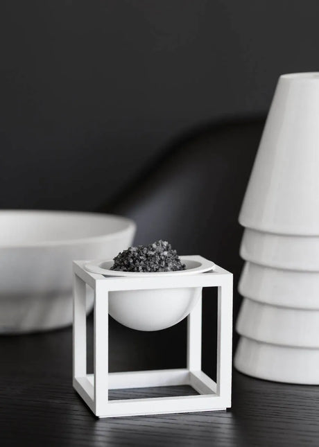 Kubus Bowl Mini Weiß von Audo Copenhagen - 4 - Jacobsen Plus