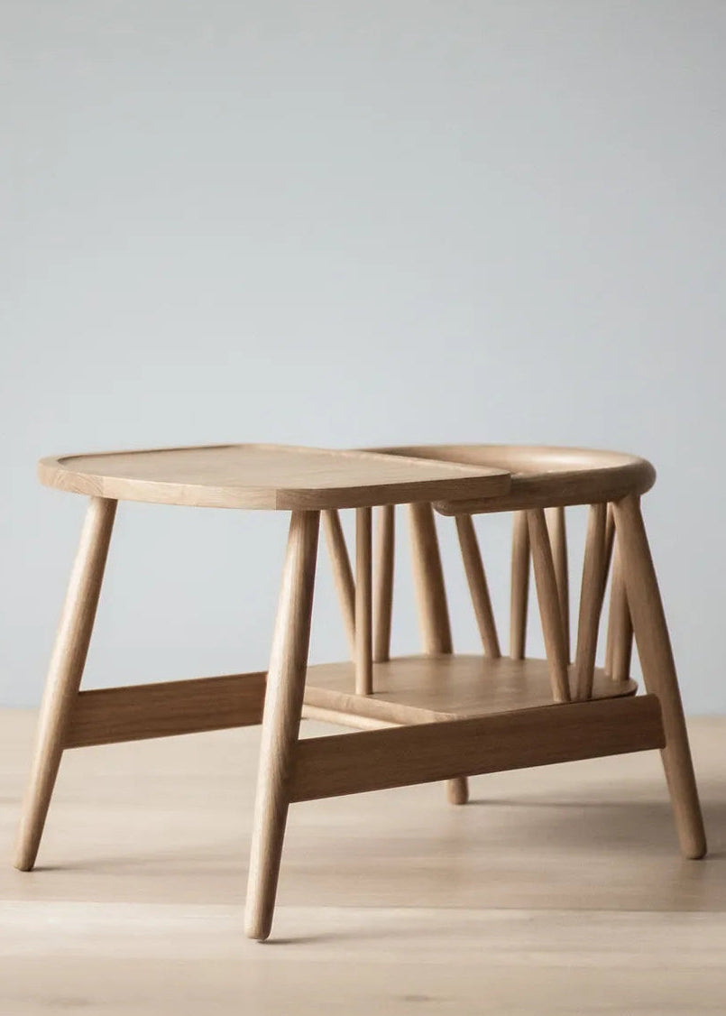 Smilla Toddler Stuhl, Eiche von Oaklings - 2 - Jacobsen Plus