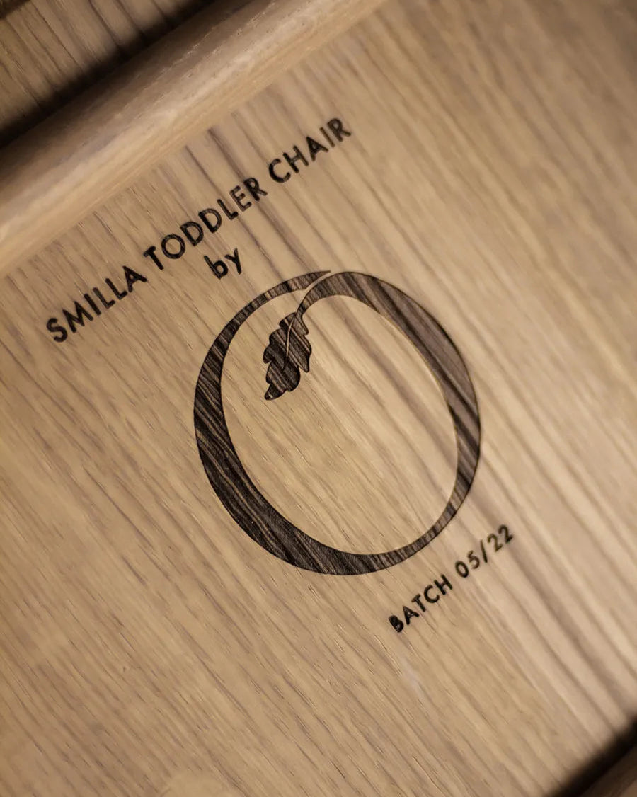 Smilla Toddler Stuhl, Eiche von Oaklings - 5 - Jacobsen Plus