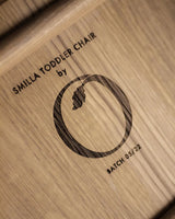 Smilla Toddler Stuhl, Eiche von Oaklings - 5 - Jacobsen Plus