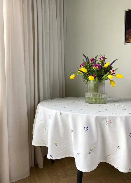 Flower Dug, rund von Blåmst - 2 - Jacobsen Plus