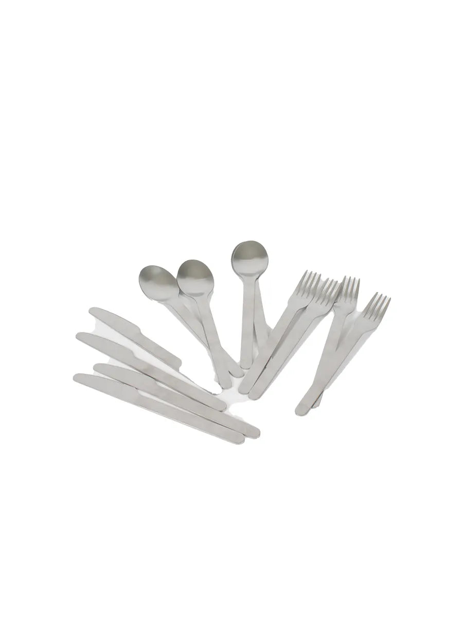 Steel Cutlery 12 Stk. von NIKO JUNE - 1 - Jacobsen Plus