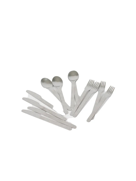 Steel Cutlery 12 Stk. von NIKO JUNE - 1 - Jacobsen Plus