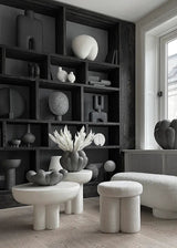 Crown Table, low bone white fra 101 Copenhagen - 2 - Jacobsen Plus