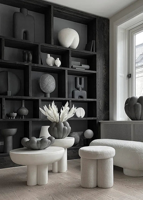 Crown Table, low bone white fra 101 Copenhagen - 2 - Jacobsen Plus