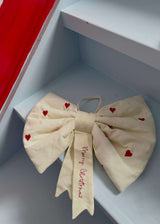 Christmas Bow - Butter Yellow fra Blåmst - 2 - Jacobsen Plus