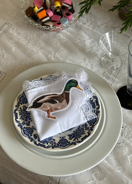 Blåmst - Weihnachtskarte, Ente - 2 - Jacobsen Plus