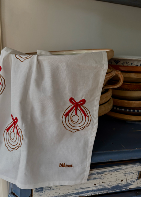 Vaniljekrans Geschirrtuch von Blåmst - 1 - Jacobsen Plus