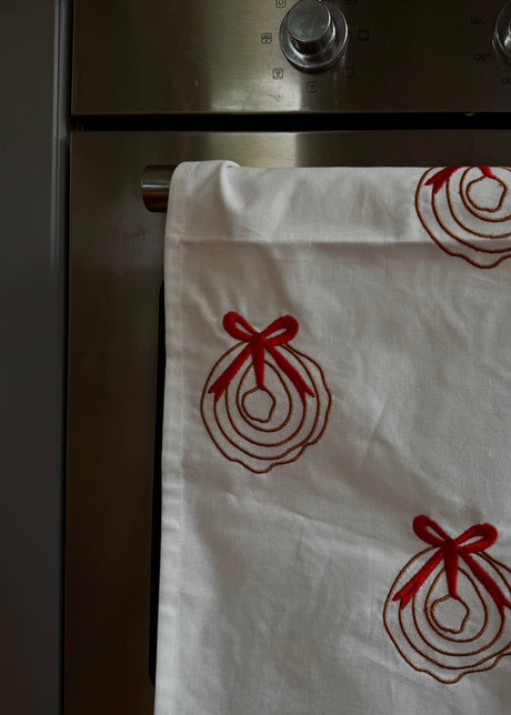 Vaniljekrans Geschirrtuch von Blåmst - 2 - Jacobsen Plus