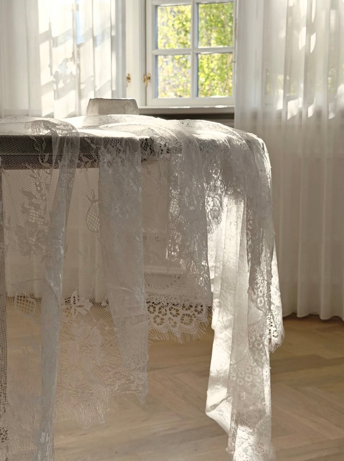 Blåmst - Blondedug, 150x300 cm - 1 - Jacobsen Plus