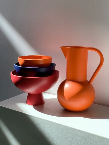 Strøm Krug, vibrant orange von raawii - Small - Jacobsen Plus