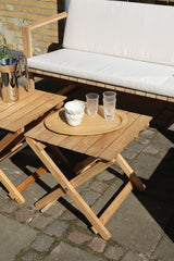 BM5868 Beistelltisch in Teak von Børge Mogensen - 2 - Jacobsen Plus