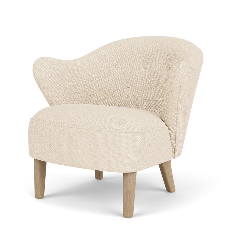Ingeborg Sessel von Audo Copenhagen - Textil / Logan Jasmine / Eg - Jacobsen Plus
