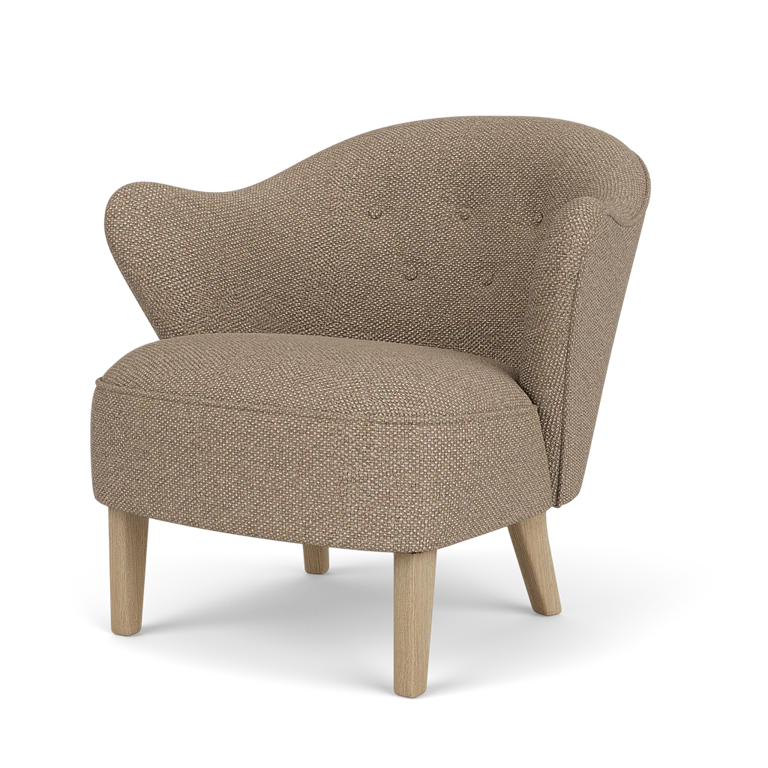 Ingeborg Sessel von Audo Copenhagen - Textil / Logan Flint / Eg - Jacobsen Plus